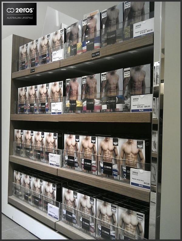 So I made the box for Australian underwear company 2EROS! Hopefully it's just the start! #ambitious