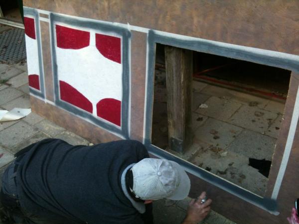 Kijk! Zo zien we het graag.. zijn benieuwd naar jullie inzending"<a href="/Fam_SB76/">ScoutingBeuningen'76</a>: We zijn creatief begonnen #jotihunt2012 "
