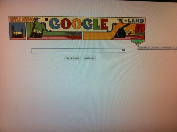 Blir glad när jag ska googla idag!
#Google