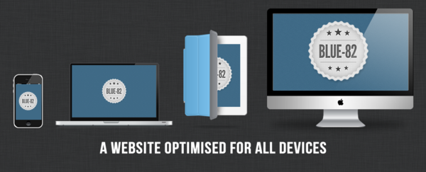 Blue_82's tweet image. blue-82.com, a website optimised for all devices