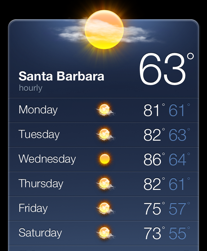 SB_Click's tweet image. We are being blessed with another week of beautiful weather in sunny Santa Barbara and I can't complain one bit. #SB