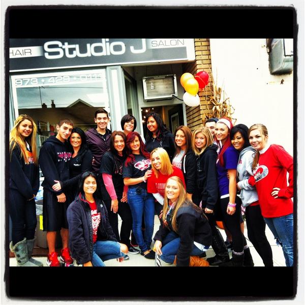 marriedjaimie's tweet photo. Was a success &amp; happy it went good! Was so nice all that helped! @joellecatalano @StudioJ_Salon #studioj #loveforlembo http://t.co/NOLTuv3V