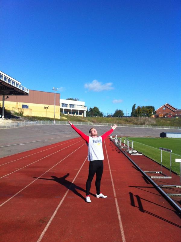 bbcoach81's tweet image. Every time I step on the track the British sun comes out. #trackGod! #doinwhatIdowhenIdowhatIcan