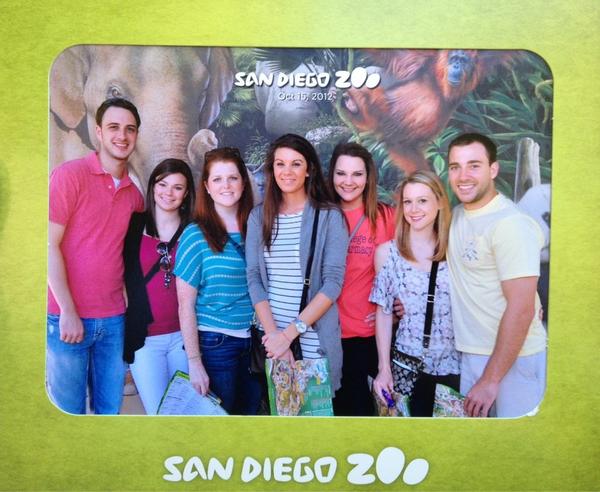 San Diego Zoo with @KaseMoore @CSpringer33 @JamieReed27 @theBOLD13 #alexa @Brandonachor #getyourwildon #pandaready