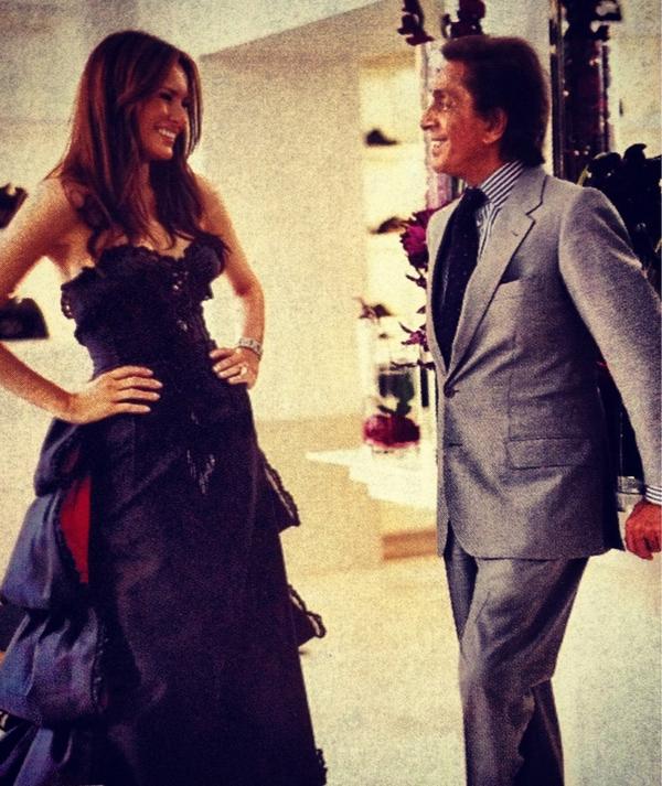 Congratulations to my favorite designer <a href="/MaisonValentino/">Valentino</a> on it's 50-year history of timeless elegance! #Style