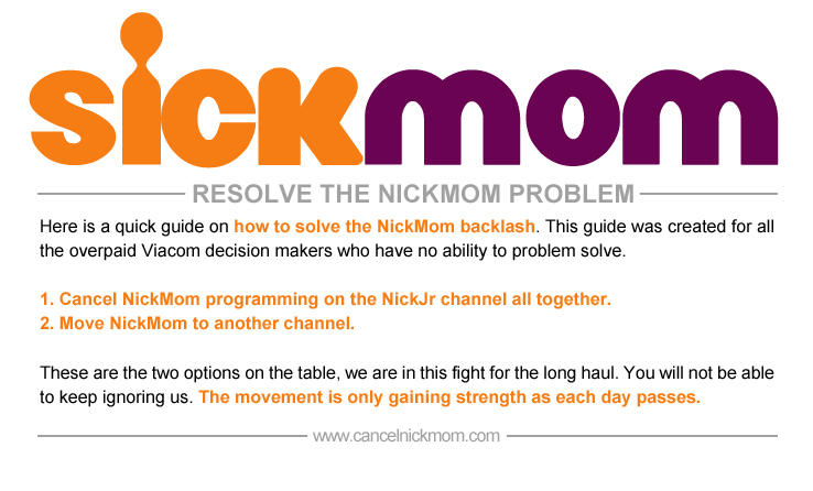 Nickmom Logo Happy Mothers Day 💐🧡 Nickelodeon Asia 