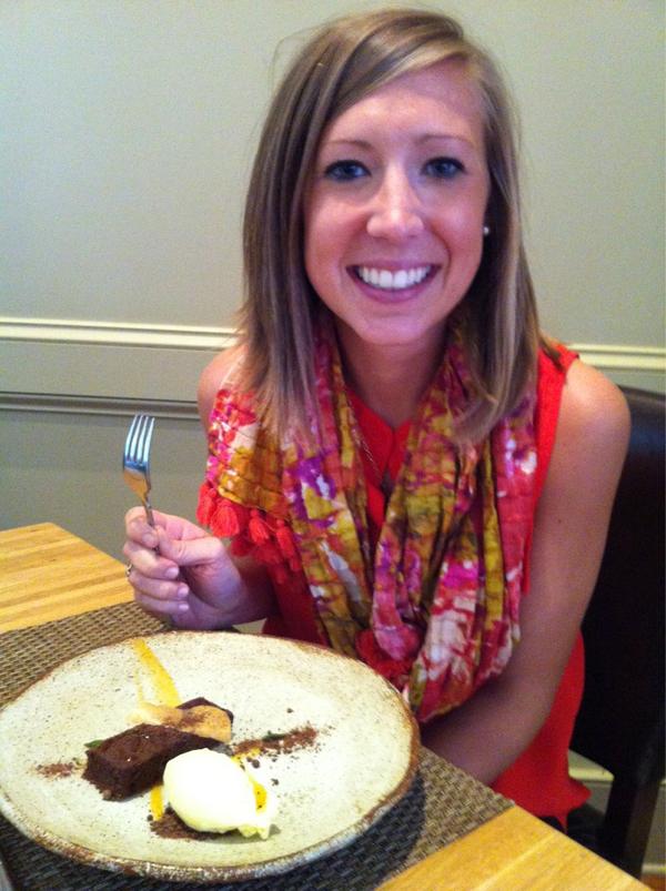 Lunch at Husk and couldn't resist getting dessert