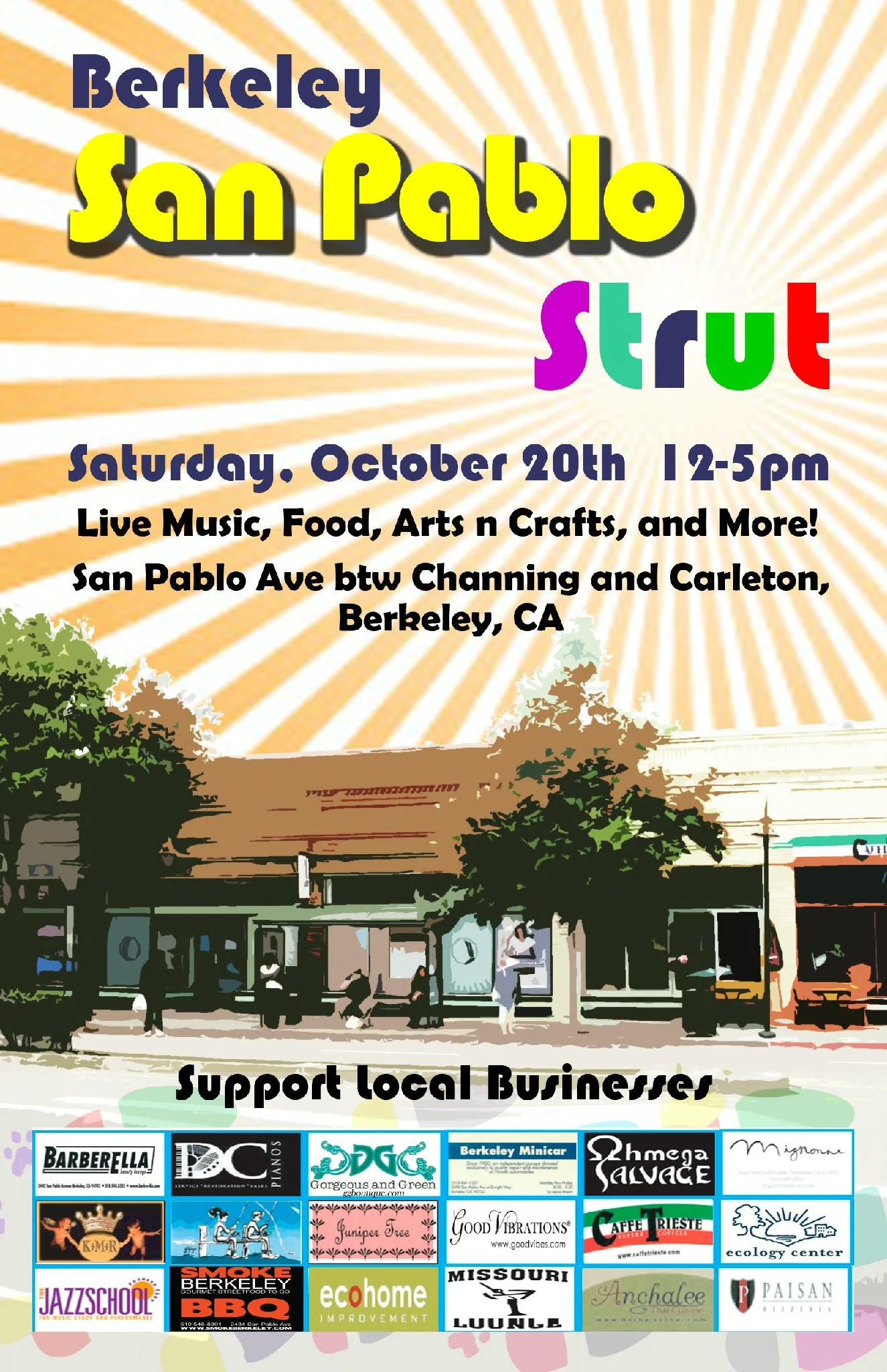 San Pablo Strut (@sanpablostrut) / X