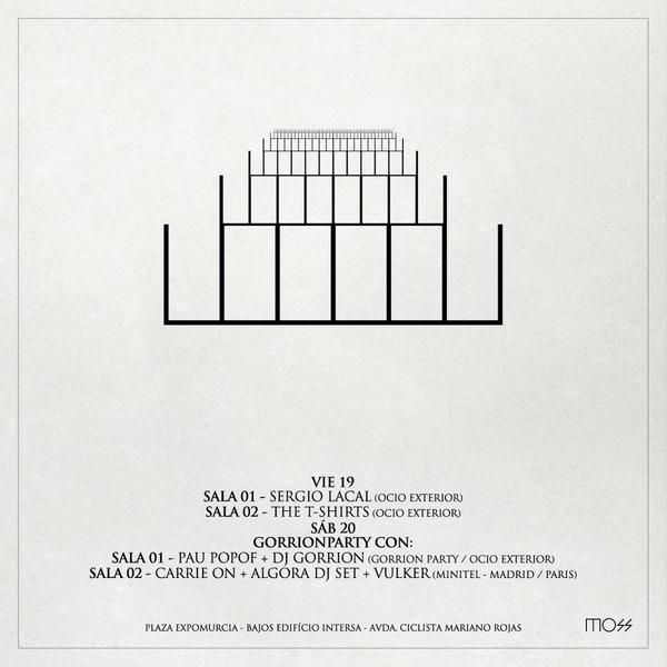 Viernes 19 en Moss Club!