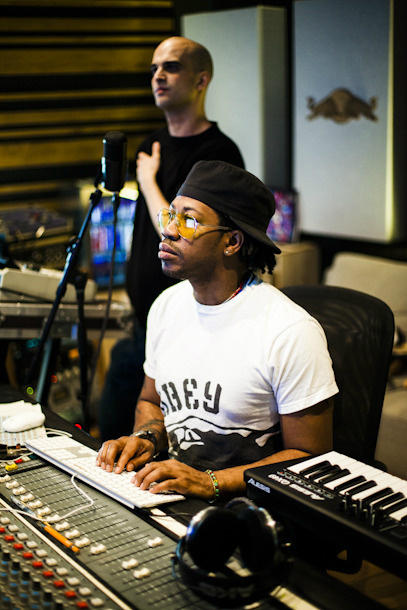 Coming soon … the video of the encounter between Ron Trent and Jose Rico @RedBullStudioMA