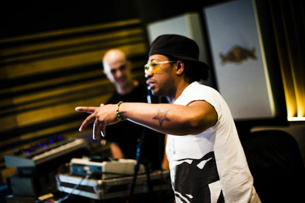 soon … the video of the encounter between Ron Trent and Jose Rico@RedBullStudioMA