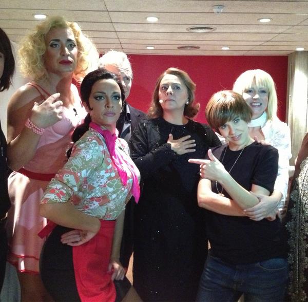 DanielDiges's tweet photo. Por hay quedan dos q no han salido todavía!!!! @RokoOficialN1 @AnnaSimonMari @SSantiagosegura #TuCaraMeSuena3 http://t.co/3MUtNgo4