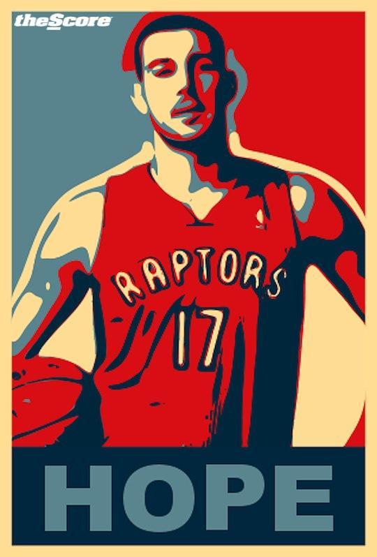 JValanciunas1's tweet image. #Raptors