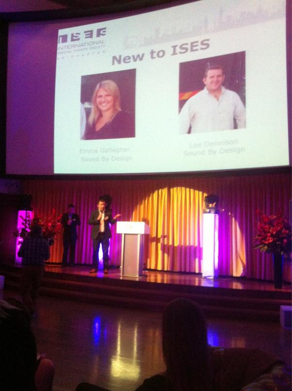 ILEA_UK's tweet image. #soundbydesign take to the stage #isestalks #eventprofsUK