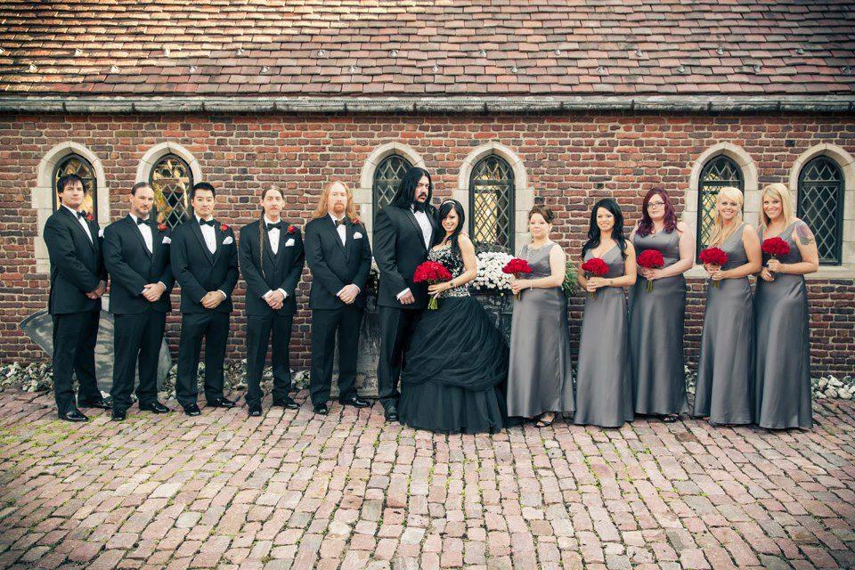 Mick Thomson Wedding