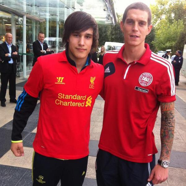 N11eje's tweet photo. @DanielAggerLFC mate :) http://t.co/wzYMbgfI