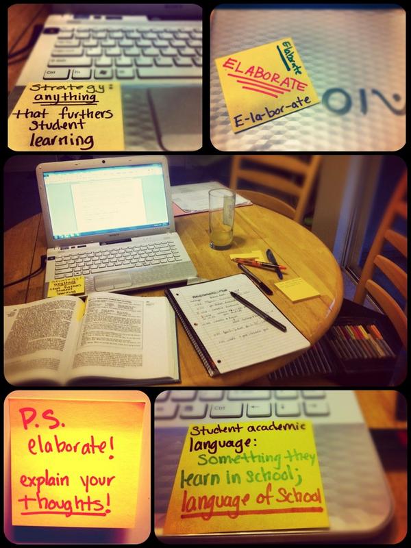 NatureManda's tweet image. So... I guess I use a lot of #postitnotes. #PACT #teachingcredential #thisismylife #reminders