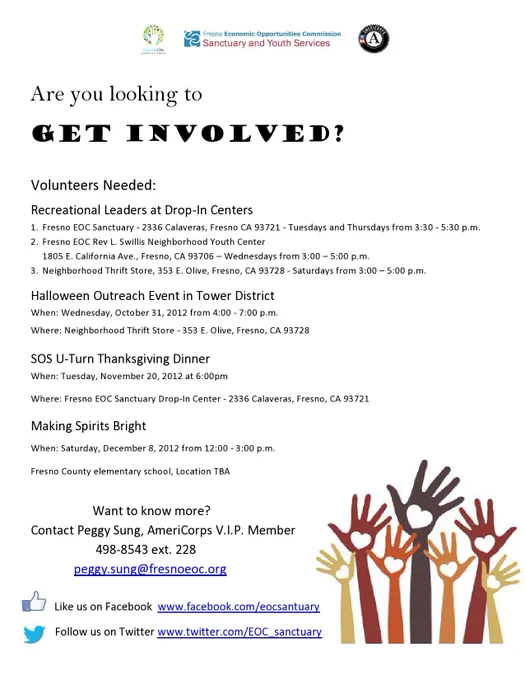 Image from Fresno EOC Sanctuary Homeless Services (@EOC_Sanctuary)