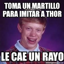 thor_dice's tweet photo. Eso es por intentar imitarme http://t.co/QDtR6nzL