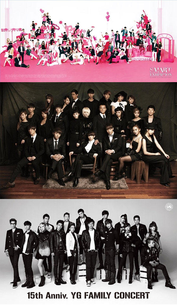 ミュージック 2012 YG FAMILY CONCERT 2012 YG Family Concert In Japan-Korean Language-All Region