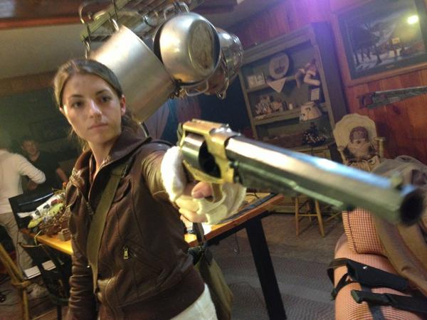 RealPtB's tweet photo. Meet Charlie. #MoreauMovie #showdown http://t.co/ewMbdgf2