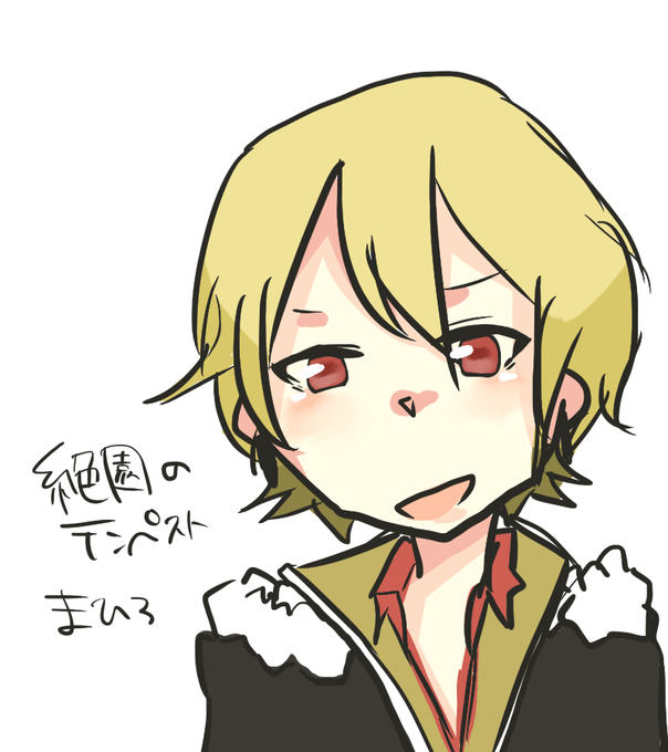 ころぞさんがTwitterに投稿した若王子ルイ(ゾンビランドサガ)のイラスト。
