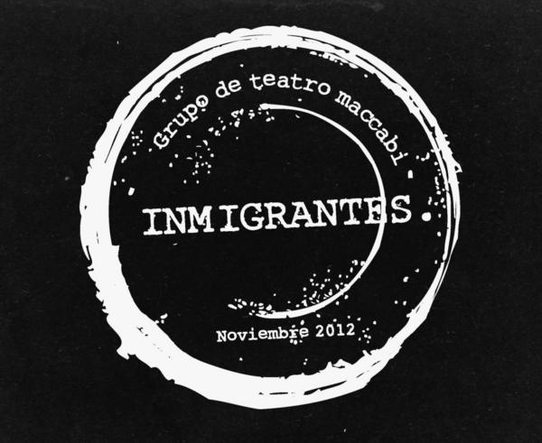 BenjaRifo's tweet photo. "Inmigrantes" 5/6/7/12/13/14 de Noviembre - Teatro Mori http://t.co/SmrND9Kh