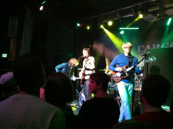 Spencelens's tweet photo. Last night in Reno! #cargo #commrow opening up for #hoobastank http://t.co/wFeD1pfF