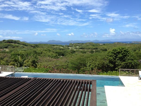 ejcronk's tweet photo. Thanks to @Mustique_Island and the staff of #MariaAdeleHouse for the vacation of a lifetime! http://t.co/9hj76t6v