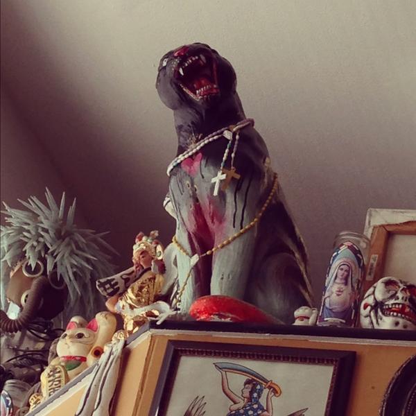Flying_Panther's tweet photo. Rawr http://t.co/hjdy8CtE