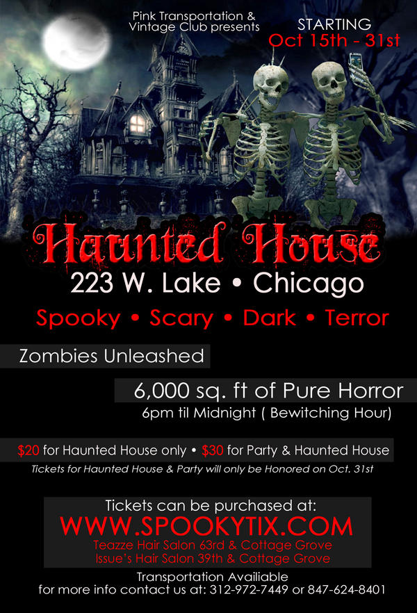 Haunted House Hauntedhousech Twitter