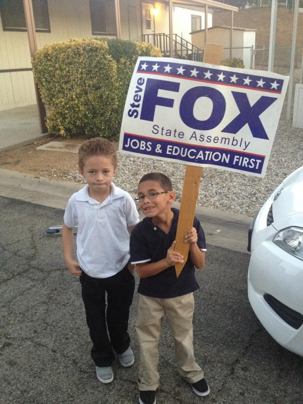 ElectTheFox tweet picture