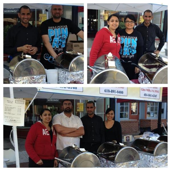 Food festival in Media! #food #indianfood #shereepunjab