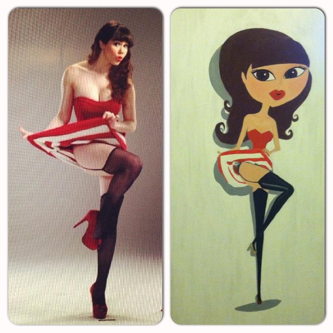 Watch Claire Sinclair's leaked NSFW photo on TwXstars