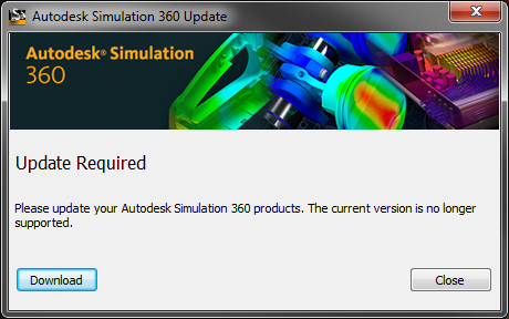 ScottMoyse's tweet image. @lmihelcic @AutodeskCare @ADSKSimulation Hey guys, I downloaded &amp;amp; installed #Sim360 the other day but today I get this
