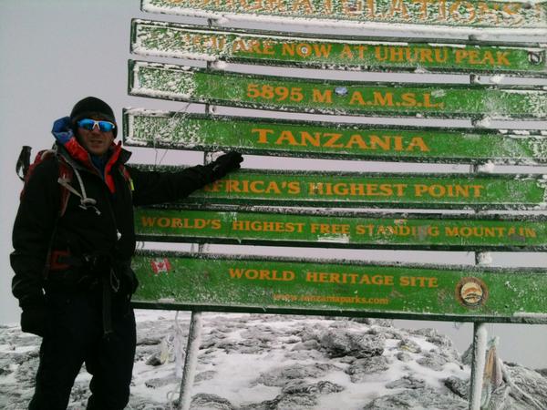 Back at heathrow! Summit achieved 8.45am on Saturday, awesome party Sunday night! #wannagethome