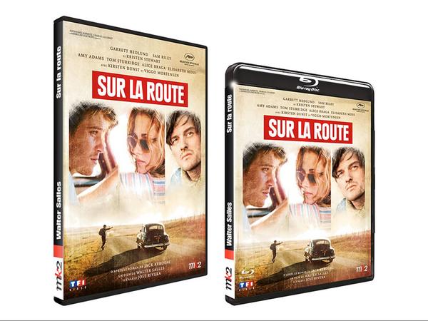 OTR_Official's tweet photo. #SURLAROUTE #OTR demain en DVD et Blu-ray (France) ! Sal Paradise, Dean Moriarty &amp; Marylou on the road again! http://t.co/OQM9mijn