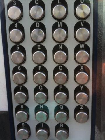 sql_unicorn's tweet image. Worst designed keypad ever. #inputfail