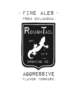 midwestmedia's tweet photo. #OKC newest brewery @Roughtailbeer !! Just wrapped corporate logo &amp; now working on individual beers!! #craftbeer http://t.co/WUlyKmZY