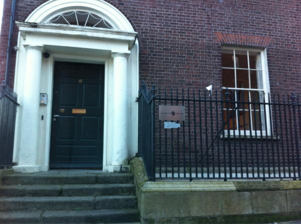 Na Píobairí Uilleann. #lovethisbuilding Henrietta St.