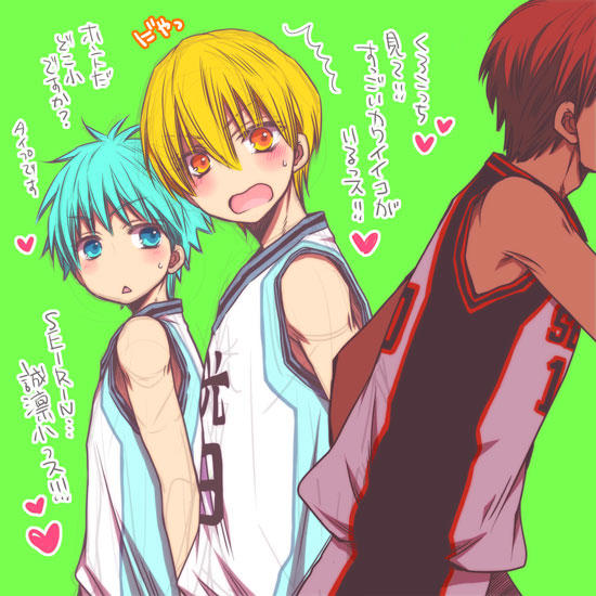 Mishima Kazuhiko 帝光小学校バスケ部 ㅂ 捏造小学生妄想 Http T Co Oulva22p Twitter