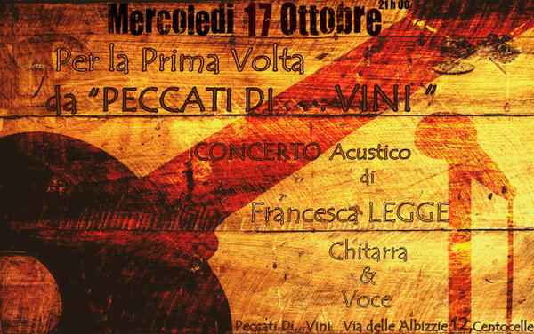 Io domani mi godo un bel #concerto <a href="/PeccatidiVini/">Peccati di ...Vini</a> ;)
facebook.com/events/2915092…
