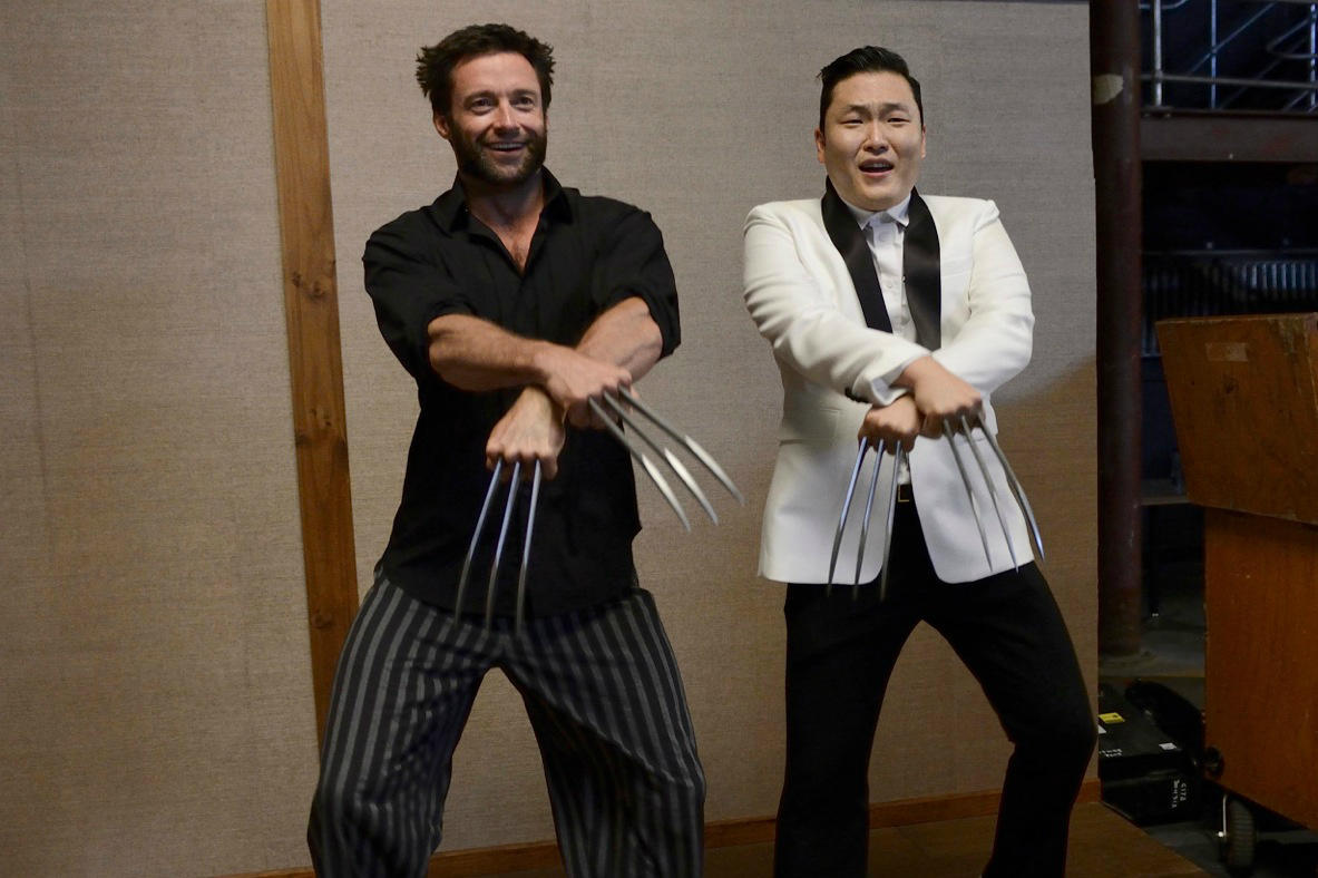 Wolverine Gangnam