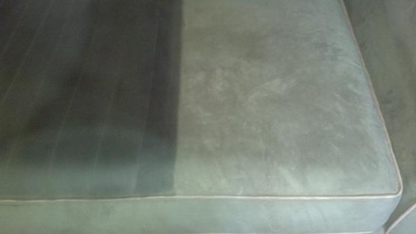 dmsclean's tweet image. Upholstery cleaning Fairfield Connecticut. The sofa had a lot of dog slobber on it!