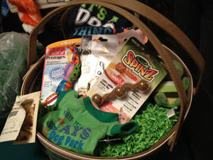 WagsForHope's tweet photo. Win this Pampered puppy gift basket at the Howl-o-wine this Saturday! http://t.co/fYxrwio7 #dogs #pettherapy #ilovedogs http://t.co/BGEWat2N