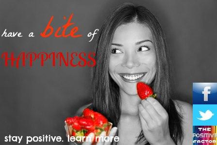 positivefactor1's tweet photo. FOOD THERAPY. #Positive http://t.co/1ANwwLvK