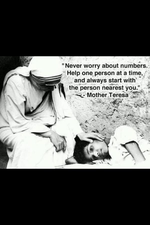 JWPIV's tweet image. Need a reminder like this every once in a while. #helpone