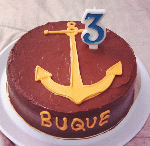 BuqueBuque's tweet photo. 3 Años a bordo! BUUUUUUUQUE! http://t.co/enBiSoLA