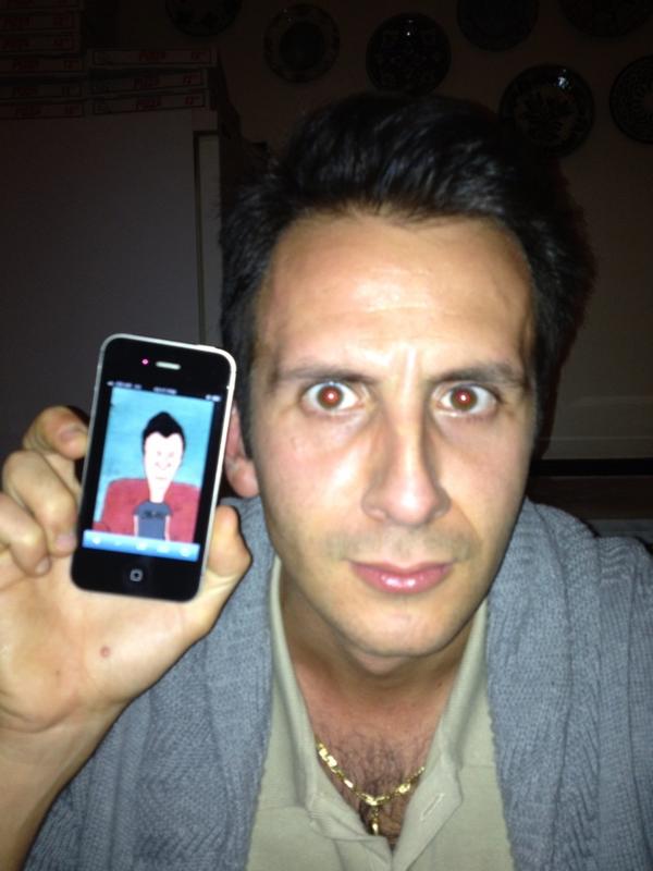 AL_Shannon's tweet photo. Aless aka butthead lol http://t.co/bftDxPLg