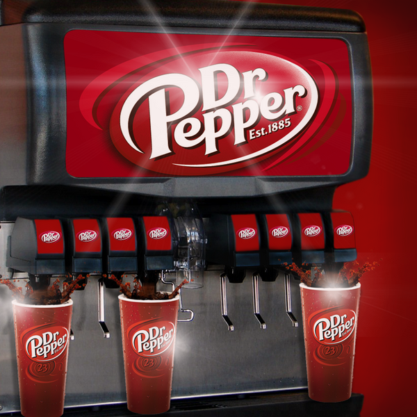 dr pepper fountain machine